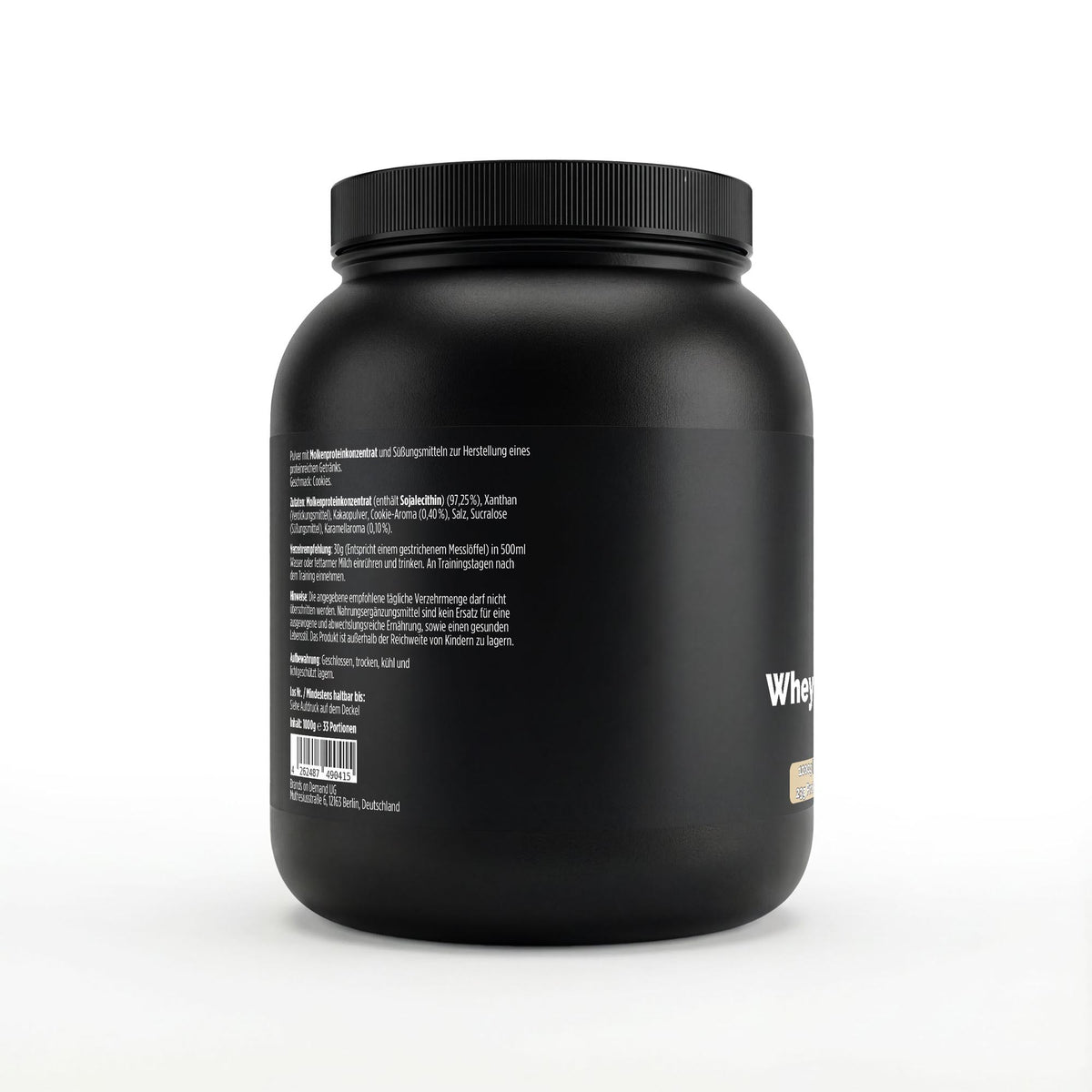 Premium Whey Protein Cookies - 1,000g