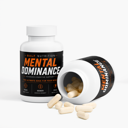 Mental Dominance focus supplement – product details view