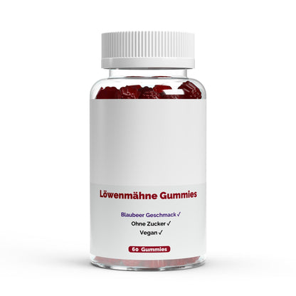 Lion's Mane + Vitamin B6 Gummies - 60 pcs.
