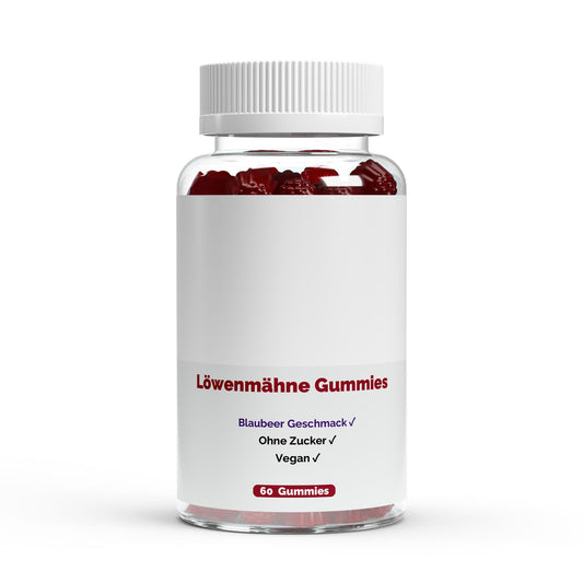 Lion's Mane + Vitamin B6 Gummies - 60 pcs.