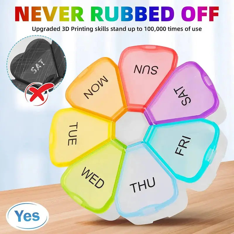 7-Day Vitamin Organizer Case My Store