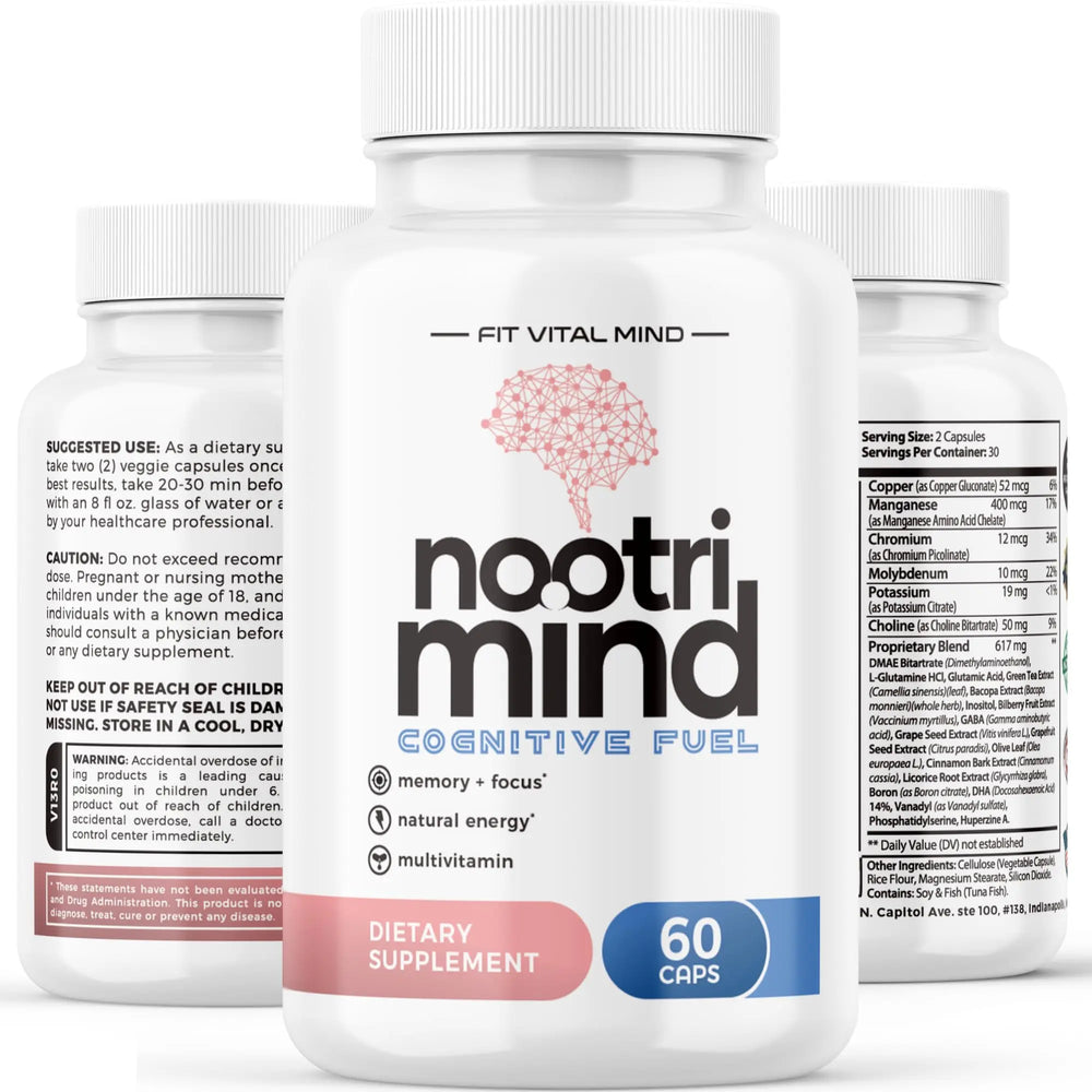 Cognitive Boost Complex — The #1 Brain Supplement for Focus & Memory My Store