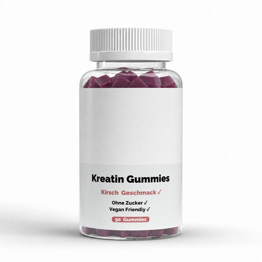 Creatine Gummies Cherry - 90 pcs.