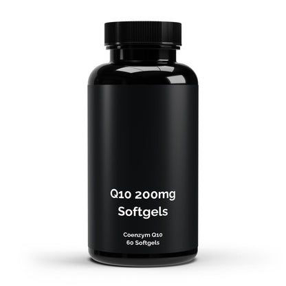 Coenzyme Q10 200mg - 60 Softgels