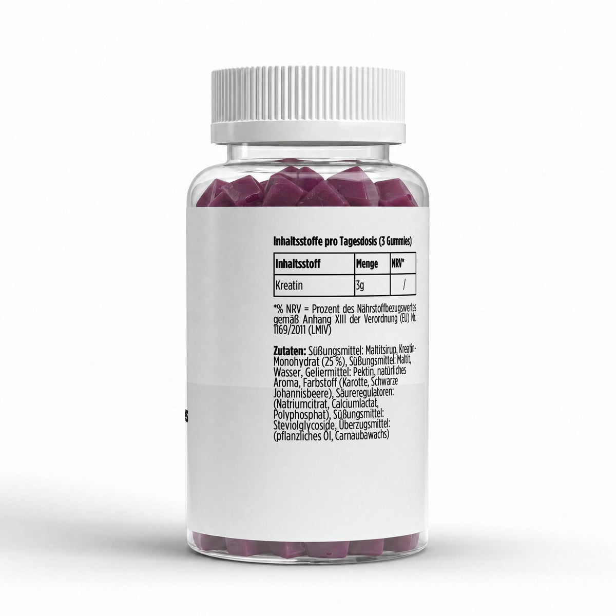 Creatine Gummies Cherry - 90 pcs.