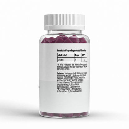 Creatine Gummies Cherry - 90 pcs.
