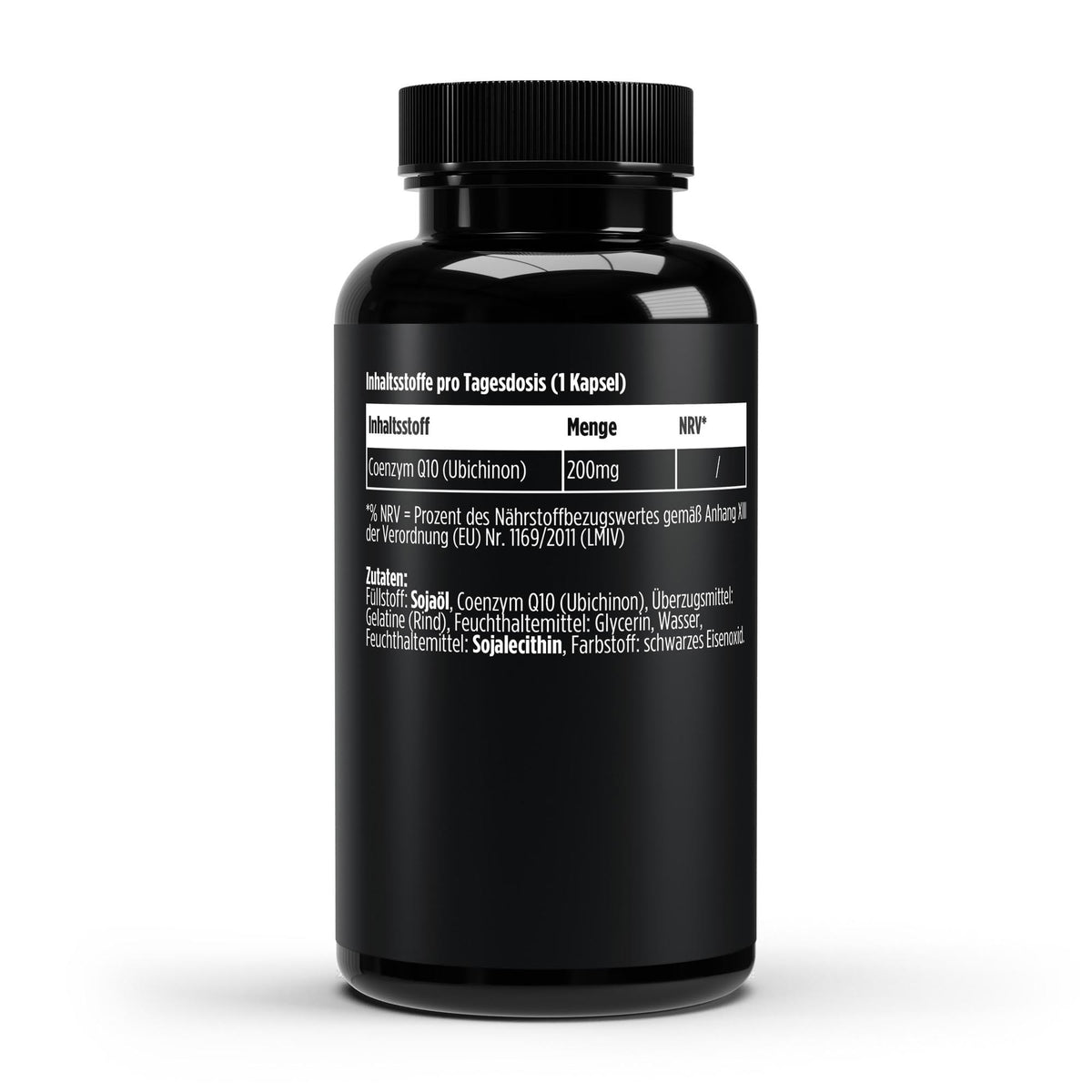 Coenzyme Q10 200mg - 60 Softgels