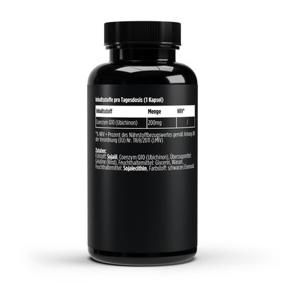 Coenzyme Q10 200mg - 60 Softgels