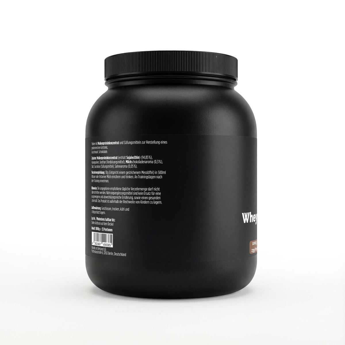 Premium Whey Protein Chocolate - 1,000g