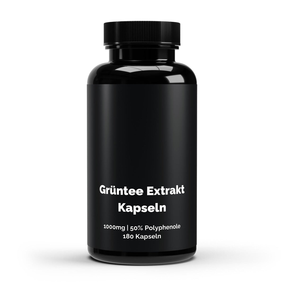 Green Tea Extract 1000 mg + Zinc/C/Piperine - 180 Vegan Capsules