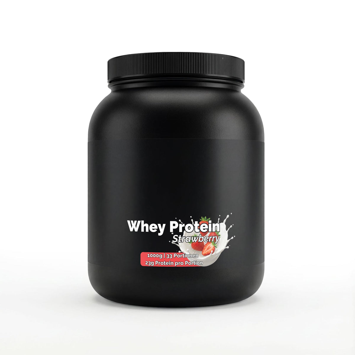 Premium Whey Protein Strawberry - 1,000g