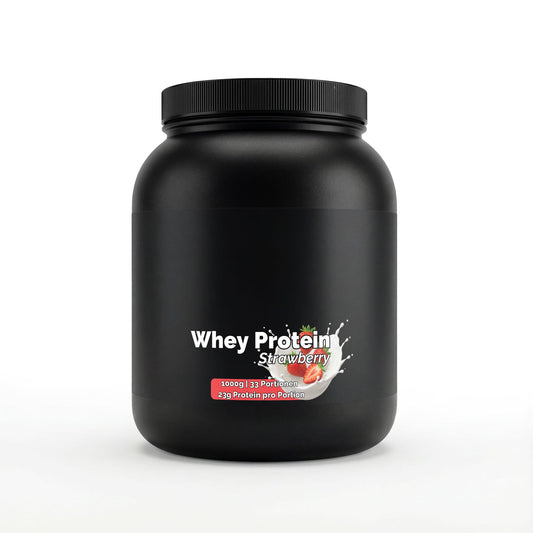 Premium Whey Protein Strawberry - 1,000g