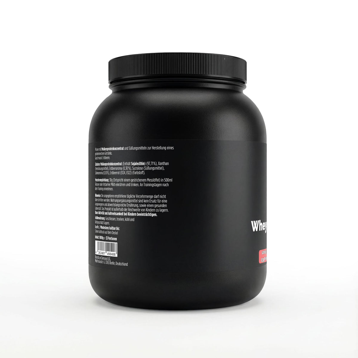 Premium Whey Protein Strawberry - 1,000g