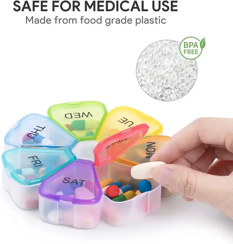 7-Day Vitamin Organizer Case My Store