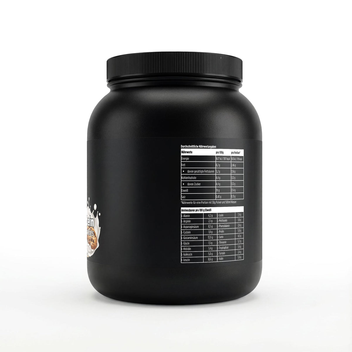 Premium Whey Protein Cookies - 1,000g