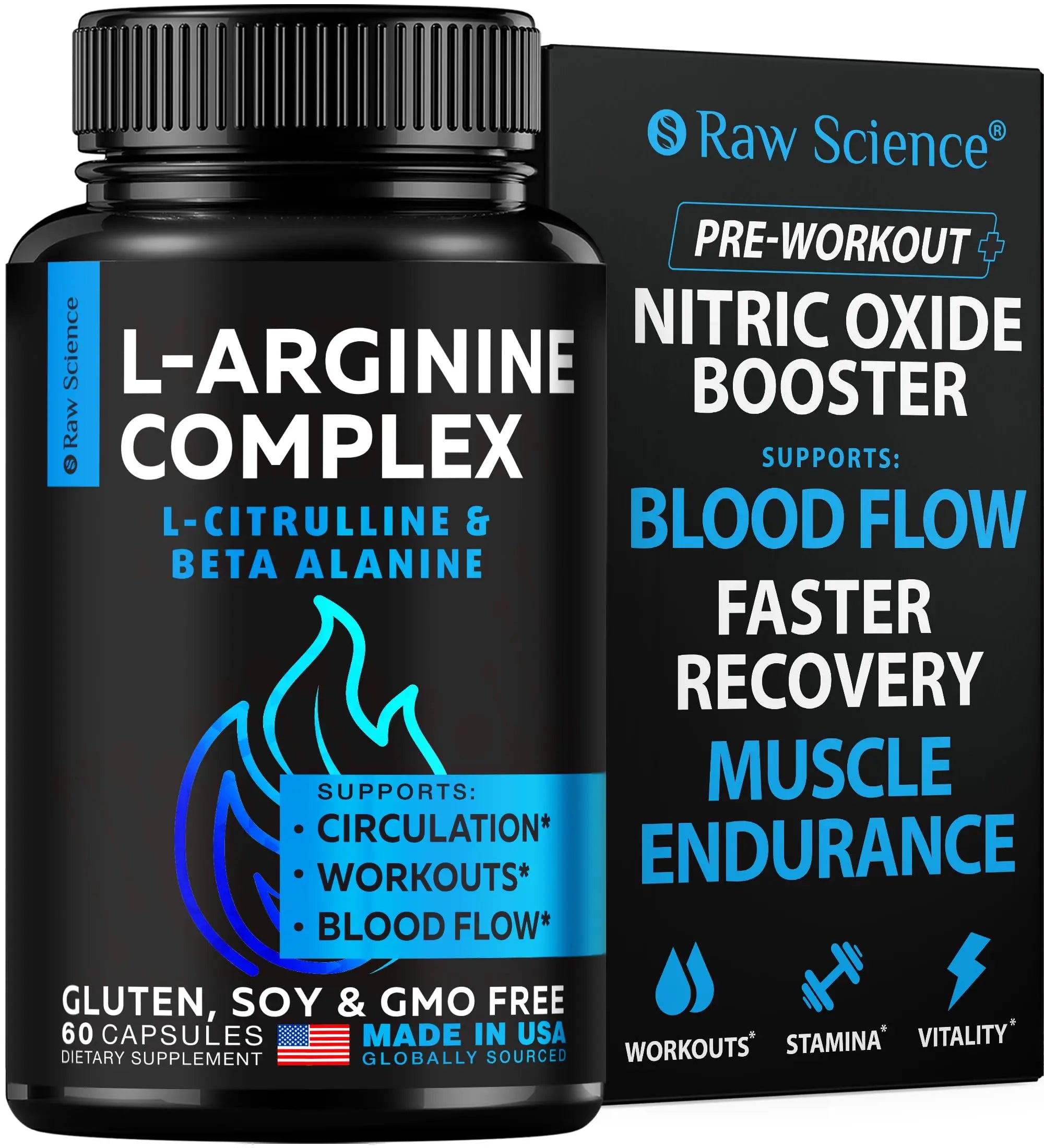 Nitric Boost — Advanced L-Arginine & Citrulline Formula My Store