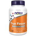 NOW Essential Focus Capsules: Amino, Ginkgo, DMAE + CoQ10 My Store
