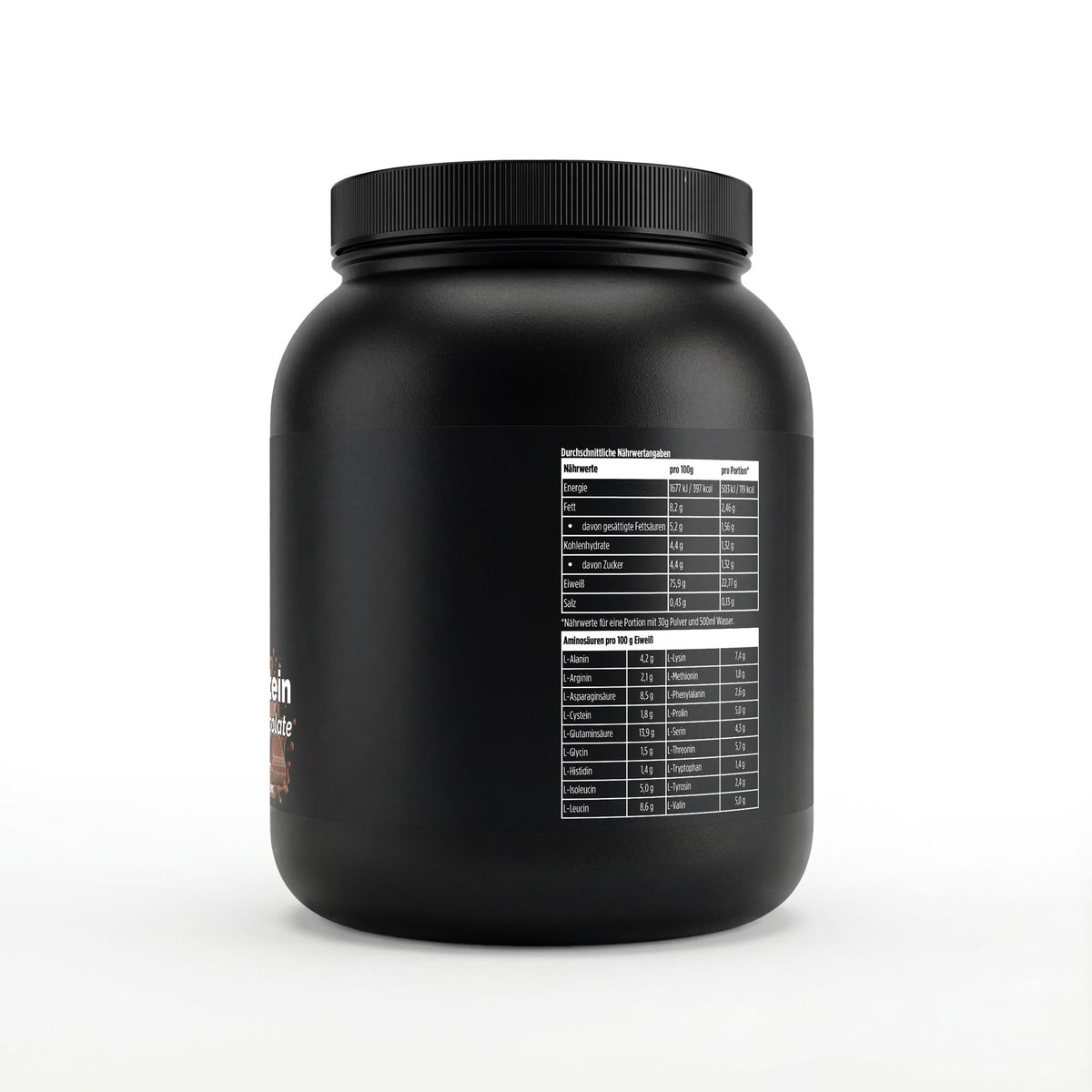 Premium Whey Protein Chocolate - 1,000g