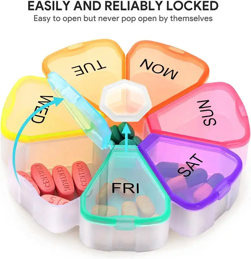 7-Day Vitamin Organizer Case My Store