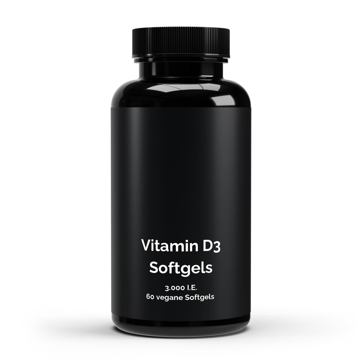 Vitamin D3 3,000 I.U. - 60 vegan softgels